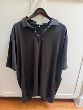 Peter Millar Men’s Black Polo Shirt